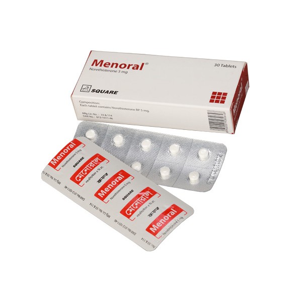 MENORAL 5mg Tab. 